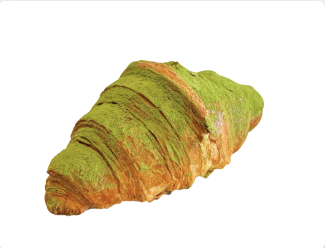 Matcha Croissant